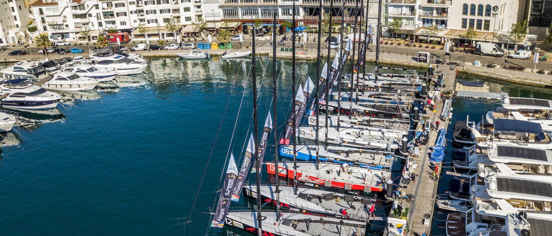 MAHÓN ACOGE SUS CUARTAS 52 SUPER SERIES